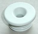 Urinalverbinder, wei� ohne Rosette