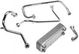 Vaillant W�rmetauscher 065034 (BW, U-Satz) zu VCW 180- 282 (TB)