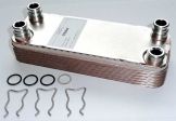 Vaillant Plattenw�rmetauscher 12 Platten 065111 (BW) zu VSC 126- C140, VSC 196- 150
