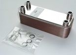 Vaillant Plattenw�rmetauscher 20 Platten 0020023153 (BW) zu VSC 126- C140, VSC 196- 150