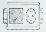 Vaillant LC - Display f�r VED E   /5, /6 exclusiv, solar