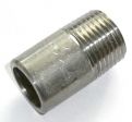 Edelstahl  Anschwei�nippel 1/8''  30 mm