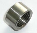 Edelstahl  Halbe Muffe 1/8''