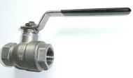 Edelstahl-Kugelhahn mit Hebel mit 1/4'' Innengewinde
