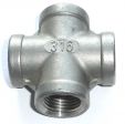 Edelstahl  Kreuzst�ck 1/4''