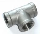 Edelstahl  T - St�ck 1/8''