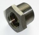Edelstahl  Reduzierst�ck 1/4'' x 1/8''