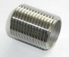 Edelstahl  Rohrnippel 1/8''  16 mm