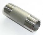 Edelstahl  Rohrnippel 1/8''  30 mm
