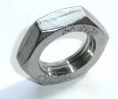 Edelstahl  Sechskant-Mutter 1/8''