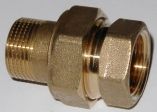 Heizk�rper - Verschraubung 3/8''  Durchgang