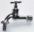 Auslaufventil 1/2'' verchromt