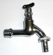 Auslaufventil 1/2'' verchromt, mit Steckschl�sseloberteil