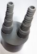 Doppel-Schlauch - Anschlu�nippel DN50