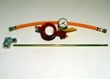 Herdanschluss-Set komplett f�r Haushaltsanlagen