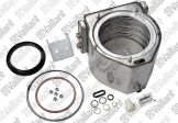 Vaillant Wärmetauscher (HW) 065114 zu VC/W 246 -/2-C, VC 276 -/2-E, VSC 246-C Vaillant Wärmetauscher (HW) 065114 zu VC/W 246 -/2-C, VC 276 -/2-E, VSC 246-C