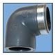 PVC-�bergangs-Winkel IG