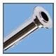 Verchr.Anschlu�rohre 12mm 3/4''